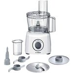 Bosch MultiTalent 3 MCM3100WGB Compact 700 W Food Processor - White