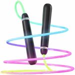 Light Up Jump Rope for Kids and Adult, Adjustable LED Skipping Rope for Boys and Girls, Colorful Jumping Rope for Fitness and Workout