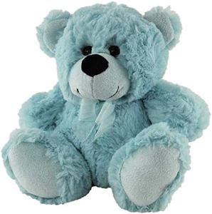 Elka Australia 76201-23BL Jelly Teddy Bear Soft Plush Toy, Light Blue, 23 Centimeters