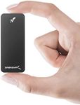 Sabrent Rocket Nano 2TB USB 3.2 10Gb/s External Aluminum SSD (Black) (SB-2TB-NANO-BLK)