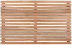 Nordic Style Luxury Wood Teak Showe
