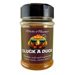 BBQ Rub Seasoning For Chicken & Poultry Meat, Duck & Turkey By House of Flavour | Gluten-Free, No Preservatives | Ideal for Smoking, Grilling & Oven | 200g