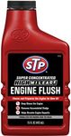 STP High Milage Engine Flush Formula, Oil Cleaner for Cars and Truck, 15 Oz