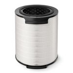 Philips Genuine 3-in-1 filter, NanoProtect HEPA, Active Carbon and Pre-filter, 12 Months lifetime, Compatible with AC1715 & AC1711, Protects you from pollen, dust, pet dander and gases (FY1700/30)