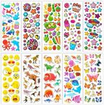 Mr. Pen- 3D Stickers for Kids, 40 Sheets, 794 pcs, Puffy Stickers for Kids Stickers, Assorted Stickers, Sticker Packs Kids, Sticker Sheets, Puffy Stickers for Toddlers, Toddler Stickers, Kid Stickers