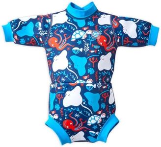 Splash About Happy Nappy Wetsuit Under The Sea 12-24 Months