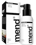 Retinol Cream for Men with QUICKsorb For 5x Faster Results & Hyaluronic Acid Serum - HUGE 100 ml - Anti Ageing Day & Night Wrinkle Cream For Face & Under Eye - Vegan Organic Mens Skincare by Mend