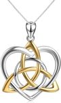 Celtic Knot Necklace 925 Sterling S