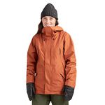 Dakine Womens Barrier Gore-Tex 2-Layer Ski/Snowboard Winter Jacket, Harvesta Orange, Large