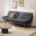 Pipishell Convertible Futon Sofa Be