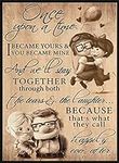 to My Wife Poster Carl and Ellie On