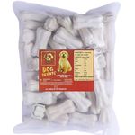 ADB CREATIONS Rawhide Bones for Dogs and Puppies Chicken Flavour Delicious Treats 2 Inch Calcium Chew Bone All Life Stages/Helps in Strengthen Bones and Teeth with Nutritional Benefits - 3 Kg