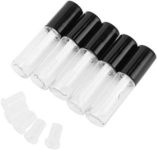 Dekaim Tubo de brillo de labios, 50 piezas 1,2 ml Mini tubos de brillo de labios Barra de labios Bricolaje Contenedor de brillo de labios Botellas vacías
