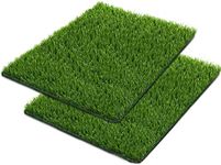 SSRIVER 50 x 75 cm Artificial Grass for Dog, Dog Grass Suitable for Indoor/Outdoor Dog Potty Training, Fake Grass Pad for Dog are Easy to Use and Clean, Dog Turf Grass Reusable（2 PCS