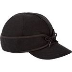 Stormy Kromer Men's Original Wool Cap,Black,6.75