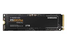 Samsung 970 EVO Plus Series - 2TB PCIe NVMe - M.2 Internal SSD (MZ-V7S2T0BW)