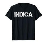 INDICA Marijuana Weed Cannabis Pot Smoker Clothing T-Shirt