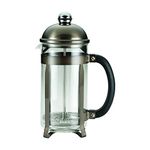 BonJour 8-Cup/33.8-Oz German Borosilicate Glass French Press, 8 Cup, Truffle