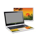 MightySkins Skin Compatible with Acer Chromebook R11 - Japanese Sunset | Protective, Durable, and Unique Vinyl Decal wrap Cover | Easy to Apply, Remove, and Change Styles | Made in The USA