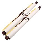 COHEALI 2Pcs Blank Painting Scroll 