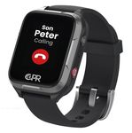 CPR Guardian Active | Personal Alarm with Emergency SOS Button, GPS Location Tracking, 2-Way Voice Calling, Health Monitoring and Reminders (Black, 4G)