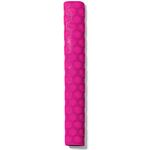 FORTRESS Cricket Bat Grips - Premium Rubber Material | Provides an Elite Level of Grip | Suitable for All Cricket Bats (Hex, Pink)