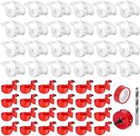 24 Pcs Chicken Feeder Kit and 24 Pc