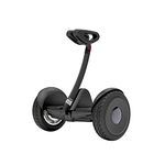 Segway Ninebot S Smart Self-Balancing Electric Scooter with LED Light, Portable and Powerful, Black