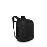 Osprey Transporter 26+6 Travel Pack - Expandable Personal Item Backpack with Laptop Sleeve - Lightweight Daypack, Raven Black