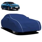 AUTOGUYS TF-2 Car Cover for Volkswagen Virtus [Year 2022 Onwards] - Dust & UV Proof Waterproof Car Cover