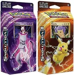 Pokemon Mewtwo & Pikachu XY Evoluti