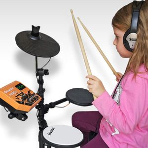 Carlsbro Rock50 Kids Electronic Drum Set – Compact Digital Kit