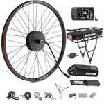 BAFANG 48V G020 G0900 Ebike Conversion Kit - Rear Hub Motor 26" 27.5" 28" 29" 700C 20" - Rear Wheel Electric Bike Conversion kit with Optional Battery Display for City Mountain Bike MTB