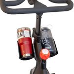 Extra Large Bottle Holders for Peloton Bike for Original Peloton or Peloton Bike+ - All Metal Design - Fits YETI + Nalgene + Hydro Flask (Original Peloton Bike)