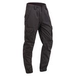 Indian Sports Gear Men's Regular Fit Grey Cargo Trouser