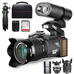 33MP DSLR Photography Camera Kit wi