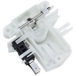 DD81-02132A DD81-01629A Dishwasher Door Switch Latch Replacement by BAY Direct for Samsung Dishwasher Replaces AP6287051 PS8764558 EAP8764558 Compatible with DW80K7050UG/AA-02 DW80K5050UG/AA-00 Series