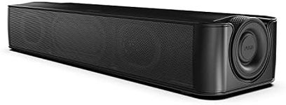 CREATIVE Stage SE Under-monitor Soundbar with USB Digital Audio and Bluetooth 5.3, Clear Dialog and Surround by Sound Blaster