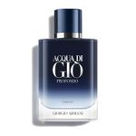 Armani Beauty – Acqua di Giò Profondo – Parfum – Cologne for Men – Fougère Aromatic & Ambery Men’s Fragrance – Bergamot, Everlasting essence, Cistus & Patchouli Notes - 50ml