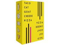 Taco Cat Goat Cheese Pizza Cardboard Game, Various, Standard