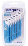 Interprox 0.8 mm Blue Plus Interproximal Conical Brush - Pack of 6