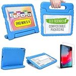 Official Cooper Dynamo Kids Case for iPad Mini 5 (5th Generation, 2019), iPad Mini 4 (2015) | Rugged Foam, Magic Handle, Built-in Stand, Eco-Mailer