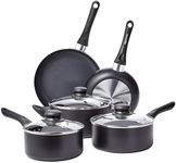 Amazon Basics Non-Stick Cookware Se