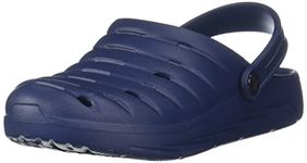 Floatz Navy Clog Sandals with Backstrap for Kids|Comfortable|Lightweight|Waterproof|Slip Resistant