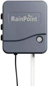 RAINPOINT Sprinkler Controller 12 Zone Programmable, Indoor/Outdoor Automatic Irrigation System, Irrigation Controller with Rain Delay, Manual Watering & Seasonal Adjustment