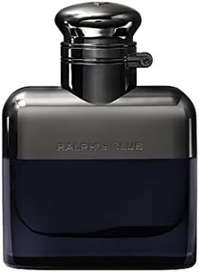 Ralph Lauren FRAGRANCES Ralph's Club - Eau de Parfum - Men's Cologne - Woody & Fresh - With Lavandin, Sage, Vetiver, and Cedarwood - Medium Intensity - 1 FL Oz