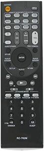 ALLIMITY RC-762M Remote fit for Onkyo Home Theater System AVX-280 AVX-290 HTP-380 HT-R280 HT-R290 HT-R358 HT-R380 HT-R390 HT-R538 SKC-380 SKW-380 AVX-390 AVX-380 29400468 HT-RC230 HT-S3300 HT-S3400