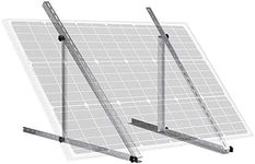 ECO-WORTHY 41" Adjustable Angle Solar Panel Tilt Mounting Brackets for Boat, RV, Roof Off Grid System(41-inch Length)