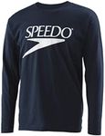 Speedo Vintage Collection Logo Long Sleeve Crew T-Shirt