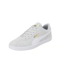 Puma Unisex-Adult Club II Glacial Gray-White-Gold Sneaker - 8 UK (39744405)